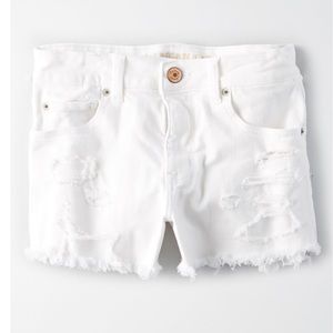 ❤️AE DENIM X HIGH-WAISTED SHORT SHORT❤️